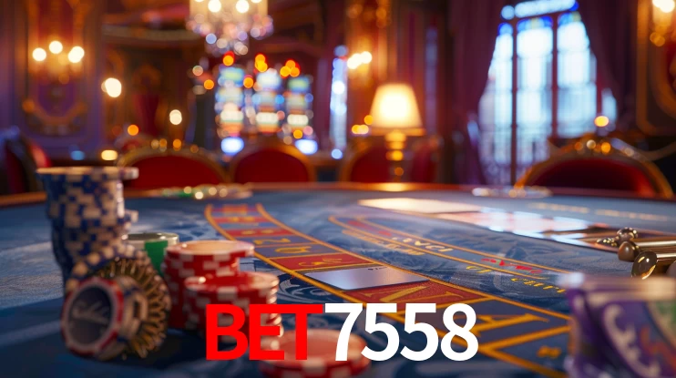 Bet7558 Logo - Bônus de Cadastro