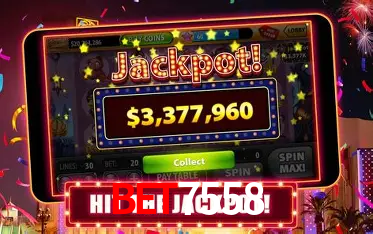 Slots Bet7558 - RTP Alto Certificado