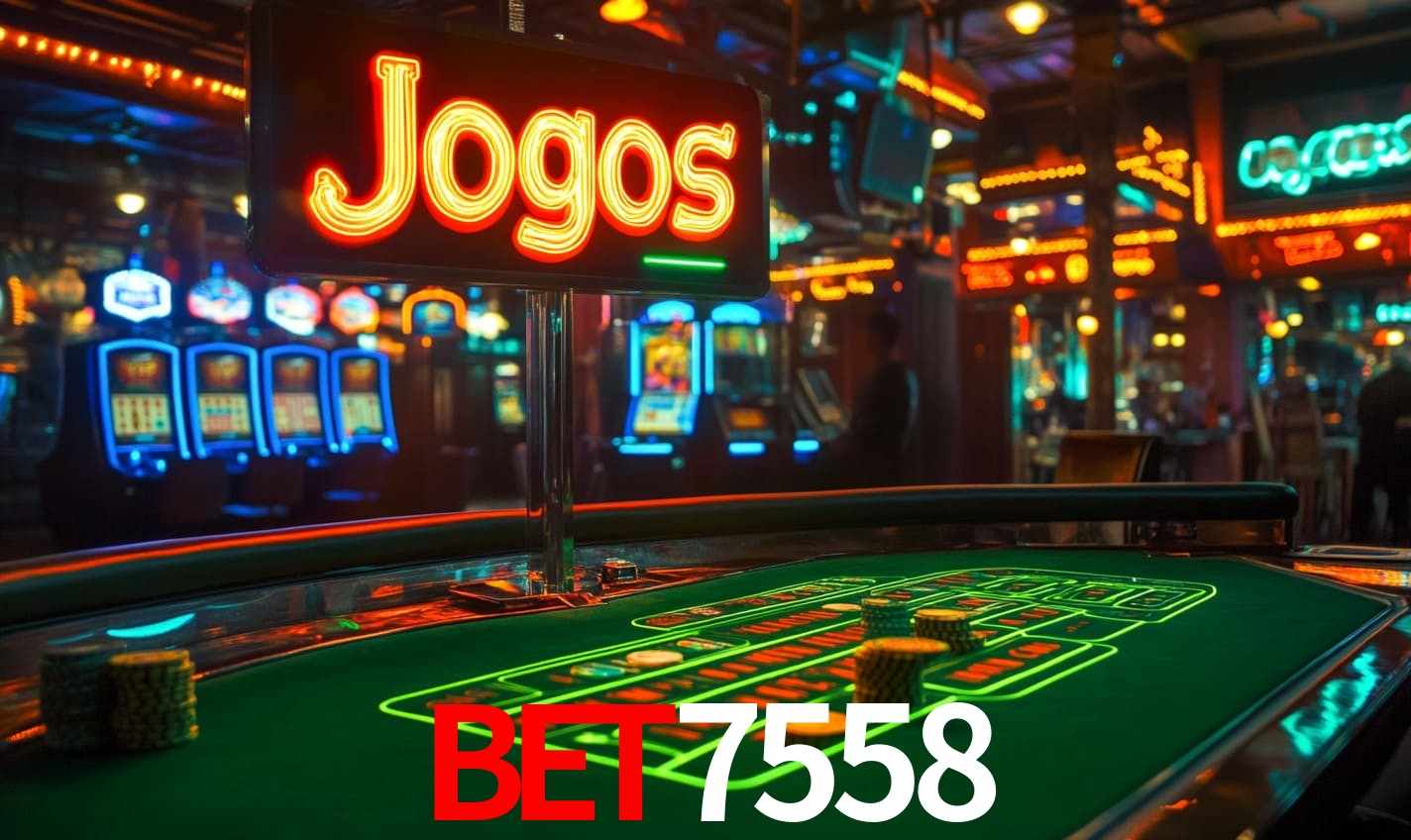 Jogos de Mesa Premium Bet7558 - Blackjack, Roleta, Baccarat