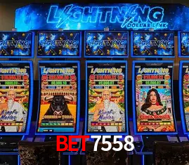 Slots Bet7558 - Jackpots Progressivos