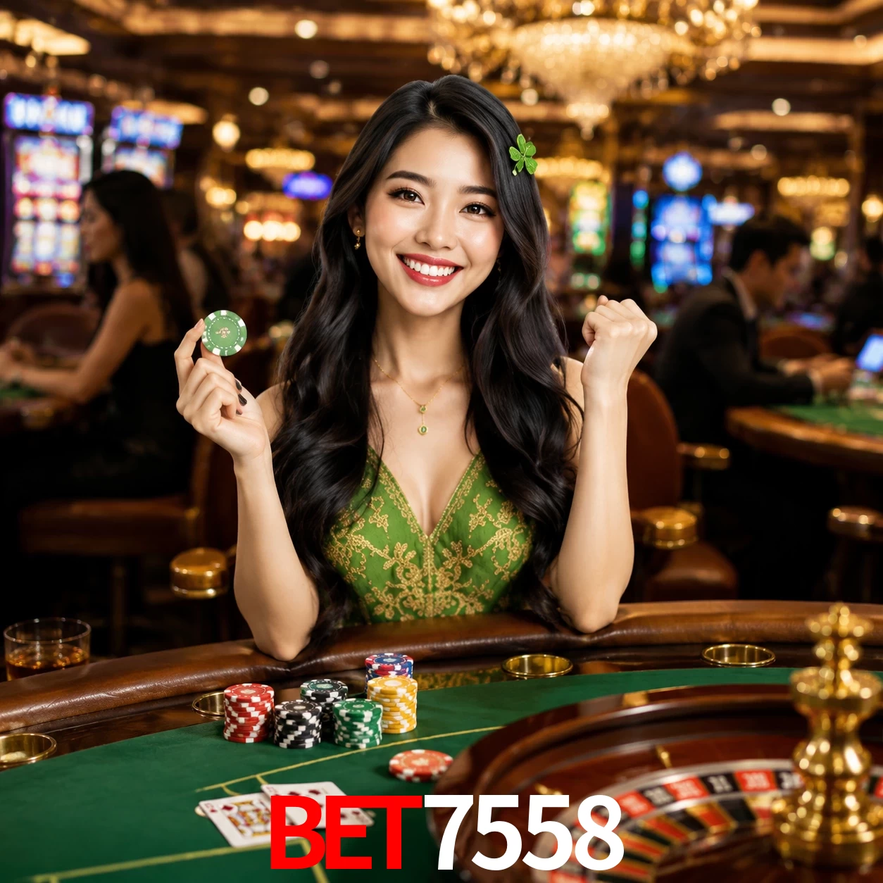 Depósito PIX Bet7558