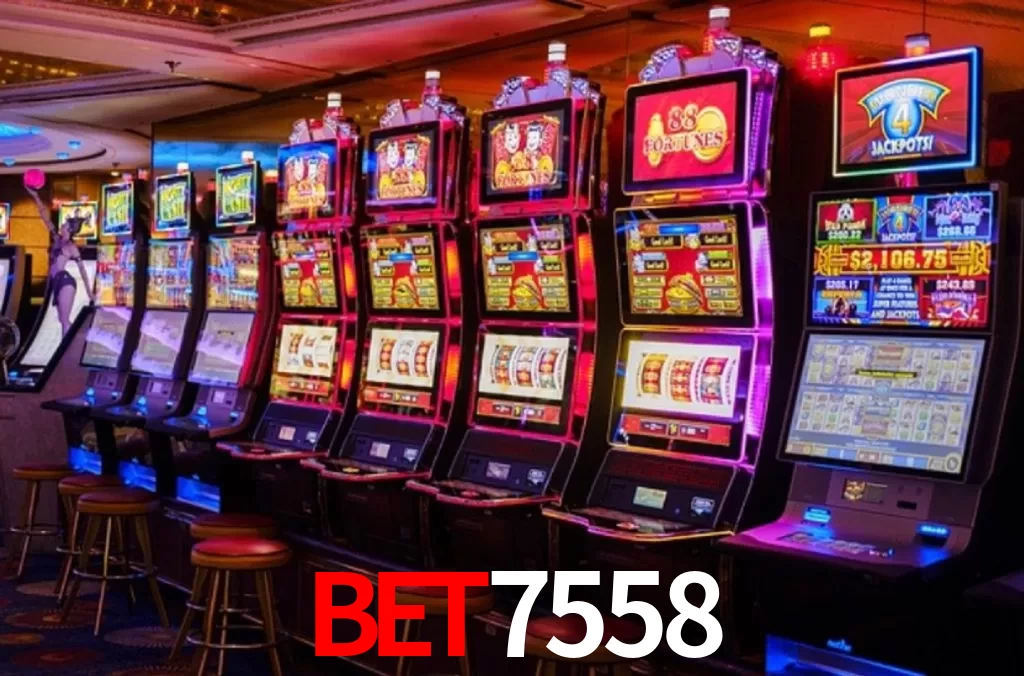 Slots Bet7558 - Sweet Bonanza e caça-níqueis populares